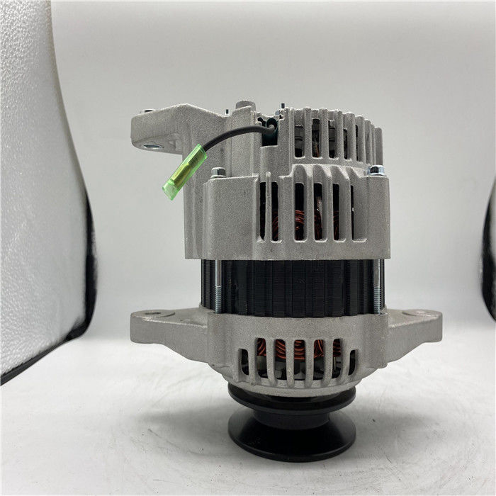 12390077210 เหมาะกับรถขุด Yanmar Alternator 12V 60A 4D94E LR160-735 Hitachi Alternator