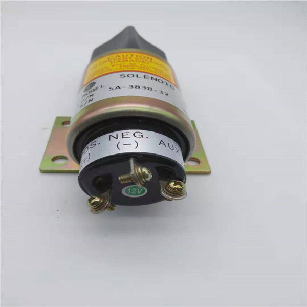 SA-3838-12 2848A256 หยุดโซลินอยด์วาล์ว Fit สำหรับ Cummins / Woodword Excavator 12V
