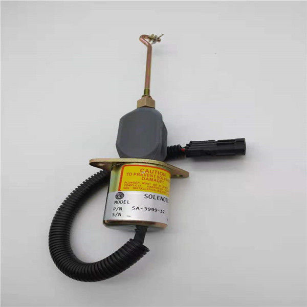 SA-3999-12 หยุดโซลินอยด์วาล์ว Fit สำหรับ Woodword Excavator Cummins Diesel Engine
