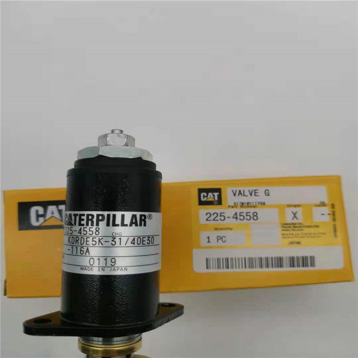 40E30-103A 111-9916 เหมาะกับ CAT Solenoid Valve E320B E320D Excavator ชิ้นส่วนไฟฟ้า