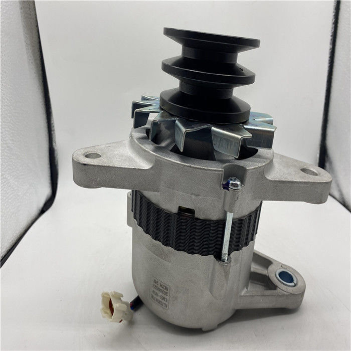 1-81200-440-2 เหมาะกับ 6BD1 Isuzu Alternator EX200-2 Engine 0-33000-6552 Double Slot Power