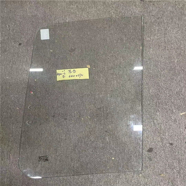 CAT320B อุปกรณ์เสริมสำหรับรถขุด E320-1 E320-2 640*370 Excavator Cab Glass