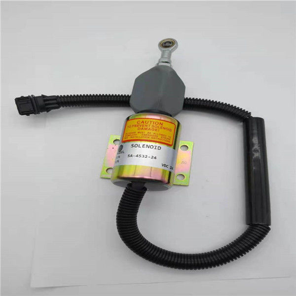 SA-4532-24 หยุดโซลินอยด์วาล์ว Fit สำหรับ Ford Cummins excavator Engine