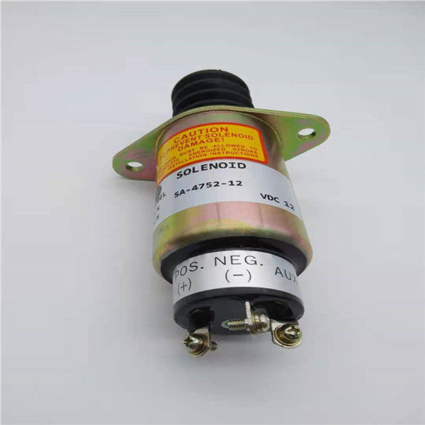 SA-4752-12 Stop Solenoid Valve Fit สำหรับ Kubota Woodword 2003-12S7U1B2A Excavator Engine Parts