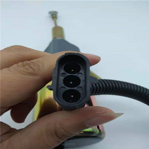 SA-4697-12 Stop Solenoid Valve Fit สำหรับ Cummins Excavator เชื้อเพลิงดีเซล 5.9L Engine