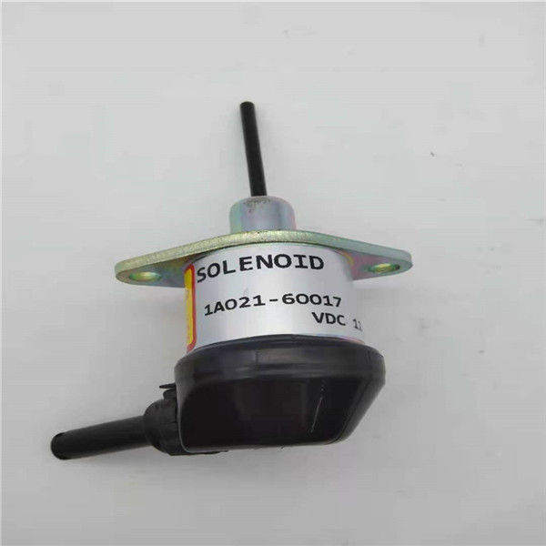 1A021-60017 หยุดโซลินอยด์วาล์วสำหรับเครื่องยนต์คูโบต้า KX161/155-3 V2203/2403