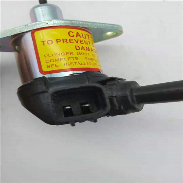 1A021-60017 หยุดโซลินอยด์วาล์วสำหรับเครื่องยนต์คูโบต้า KX161/155-3 V2203/2403