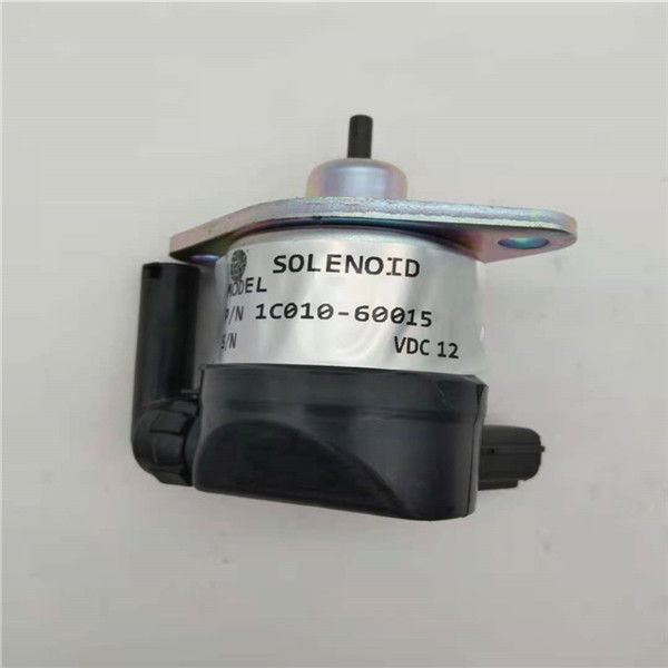 1C010-60015 เข็มสั้นหยุดโซลินอยด์วาล์ว Fit สำหรับ Kubota Harvester / Excavator Parts