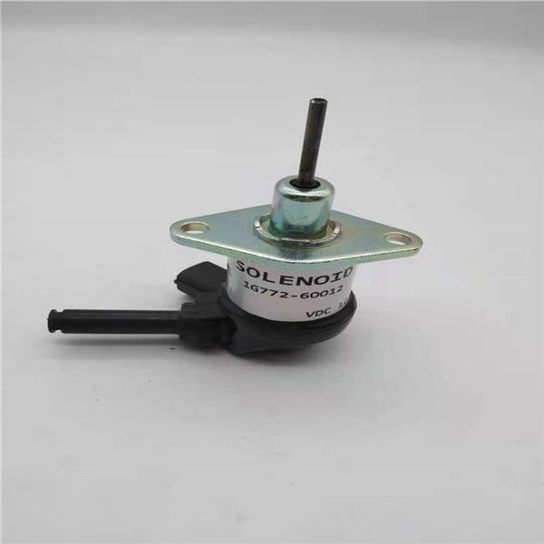 1G772-60012 Stop Solenoid Valve Fit สำหรับ Kubota V3300 V3800 อะไหล่รถขุด / รถเกี่ยวนวด