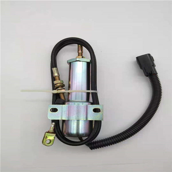 11E1-60100-24 หยุดโซลินอยด์วาล์วเหมาะสำหรับรถขุด Daewoo Doosan DH220-5 24V