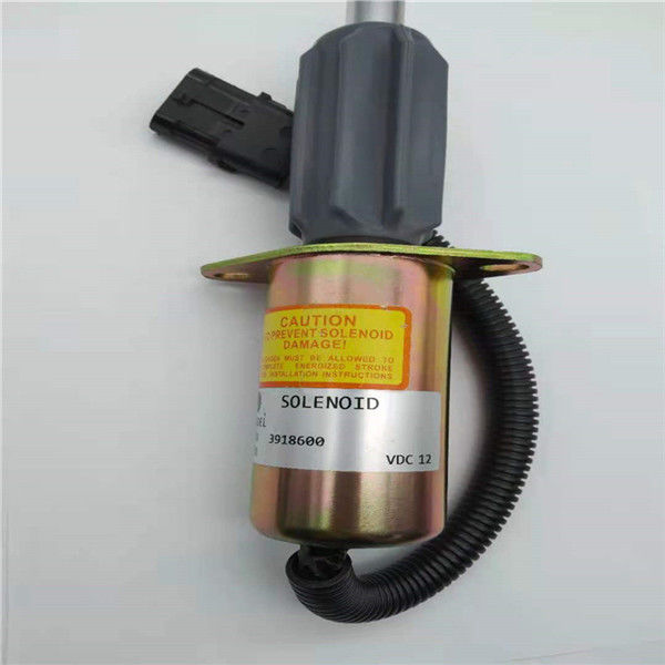 3918600 3921978 หยุดโซลินอยด์วาล์ว TJG130805 Fit สำหรับ Cummins 6CT/6CTA 8.3L 12V