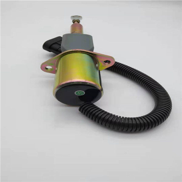 หยุดโซลินอยด์วาล์ว SA-4160-12 1751ES-12A6UC4B3S1 12V Fit สำหรับ NEW HOLLAND Ford