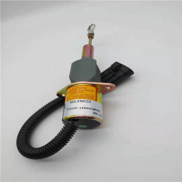 หยุดโซลินอยด์วาล์ว SA-4160-12 1751ES-12A6UC4B3S1 12V Fit สำหรับ NEW HOLLAND Ford