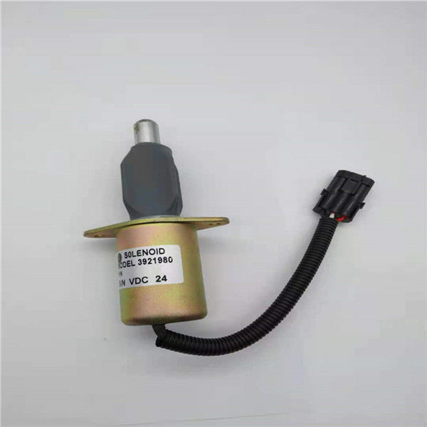 3921980 P613-A42V12 J921980 หยุดโซลินอยด์วาล์วเหมาะสำหรับเครื่องยนต์คัมมินส์ 6CT 24V