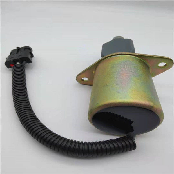 3921980 P613-A42V12 J921980 หยุดโซลินอยด์วาล์วเหมาะสำหรับเครื่องยนต์คัมมินส์ 6CT 24V