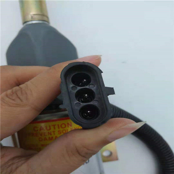3926411 / SA-4257-12 หยุดโซลินอยด์วาล์ว Fit สำหรับ Cummins 6CT Excavator Engine Parts