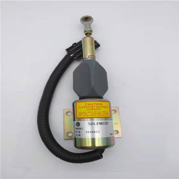 3926411 / SA-4257-12 หยุดโซลินอยด์วาล์ว Fit สำหรับ Cummins 6CT Excavator Engine Parts