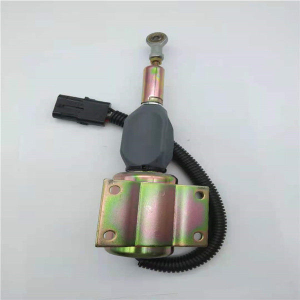 3926412 Stop Solenoid Valve Fit สำหรับ Cummins KOMATSU Excavator Engine Parts 24V