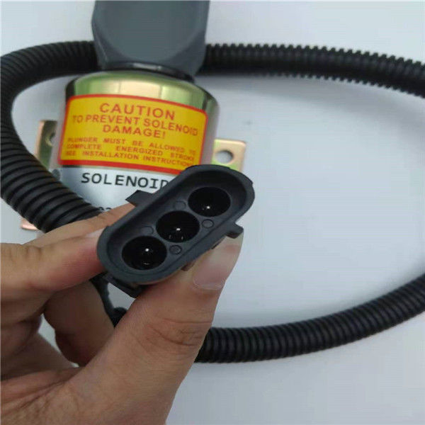 3930236 SA-4348-24 หยุดโซลินอยด์วาล์ว Fit สำหรับ Cummins 6CT8.3L 4BT K38