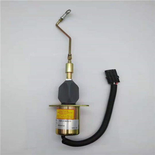 3935458 หยุดโซลินอยด์วาล์วสำหรับเครื่องยนต์ดีเซล 5.9L 8.3L 4BT 6BT 12V