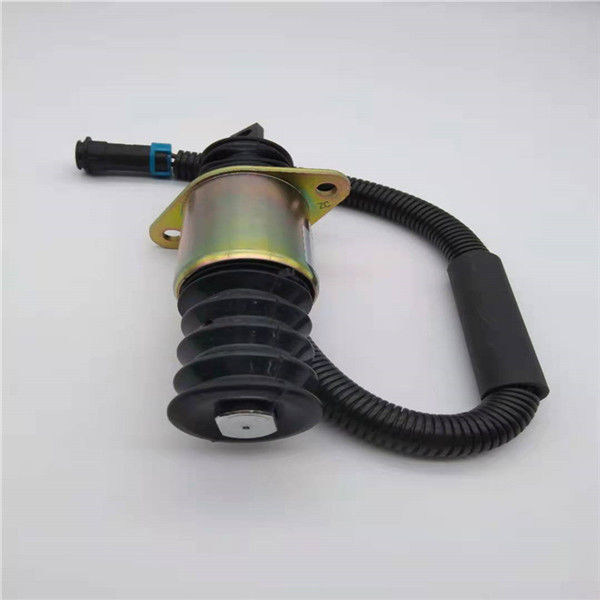 D59-105-12 หยุดโซลินอยด์วาล์ว 24V เหมาะสำหรับ XiaGong 951/953 ShangChai D6114 Loader excavator