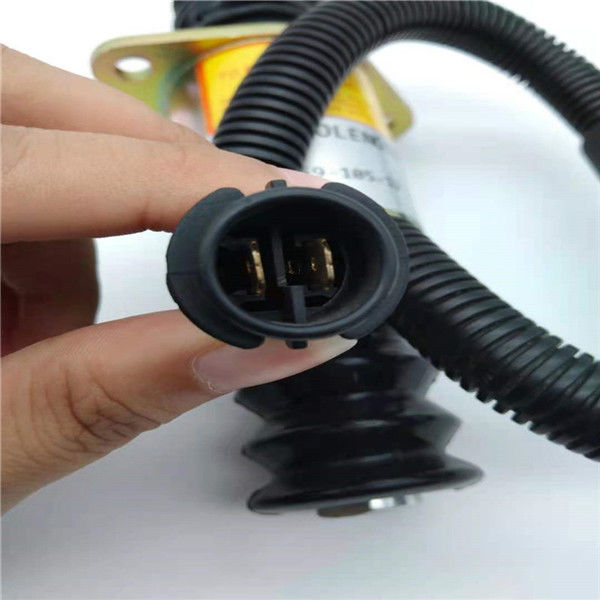D59-105-12 หยุดโซลินอยด์วาล์ว 24V เหมาะสำหรับ XiaGong 951/953 ShangChai D6114 Loader excavator