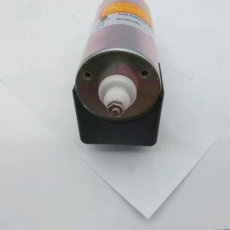 01181665 Stop Solenoid Valve Fit สำหรับ Deutz SK200-8 24V Excavator Electric Parts