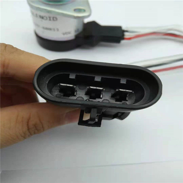 1G577-60011 Stop Solenoid Valve 6689034 Fit สำหรับ Kubota Woodward Excavator / Harvester