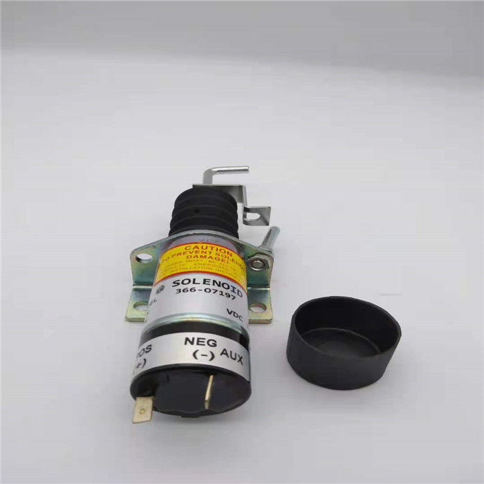 366-07197 หยุดโซลินอยด์วาล์ว 1502-12C722 SA-3405T 2 เทอร์มินัลเครื่องยนต์หยุดโซลินอยด์