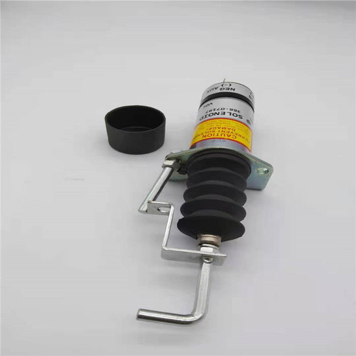 366-07197 หยุดโซลินอยด์วาล์ว 1502-12C722 SA-3405T 2 เทอร์มินัลเครื่องยนต์หยุดโซลินอยด์