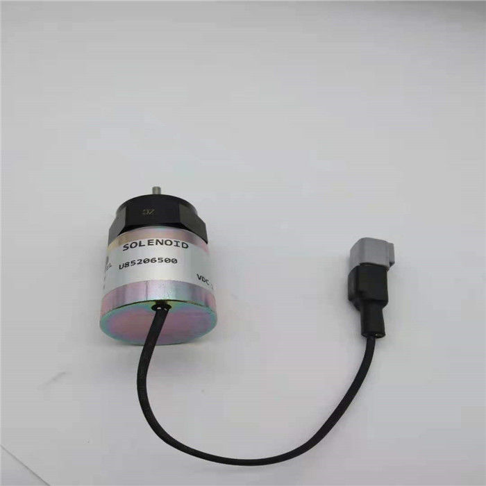 U85206500 เหมาะกับ Perkins Stop Solenoid 0.9kg สำหรับเครื่องยนต์ 404D-22 404C-22T N844L