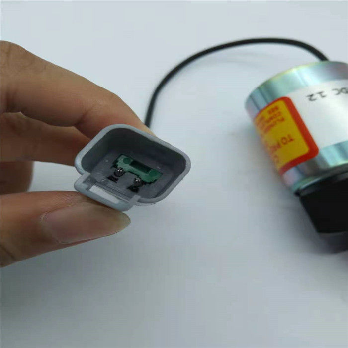 U85206500 เหมาะกับ Perkins Stop Solenoid 0.9kg สำหรับเครื่องยนต์ 404D-22 404C-22T N844L