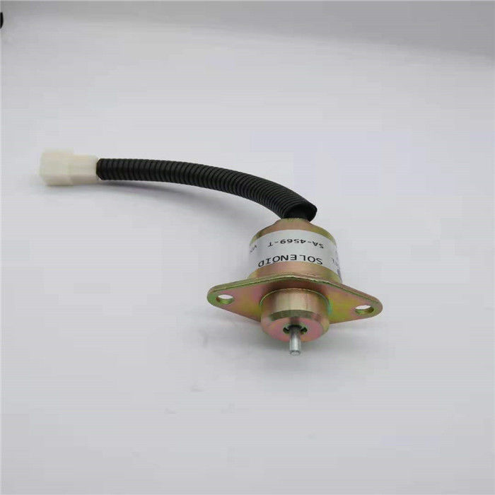 1503ES-12A5UC5S หยุดโซลินอยด์วาล์ว SA-4569-T 17454-6010 เหมาะกับคูโบต้าสต็อปโซลินอยด์