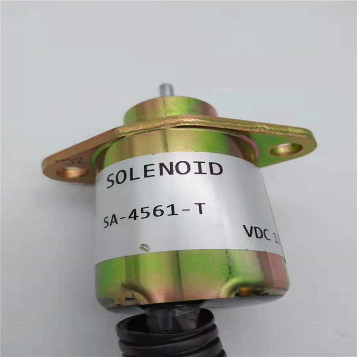 SA-4561-T หยุดโซลินอยด์วาล์ว 12v ปิดโซลินอยด์เหมาะกับคูโบต้า D1105 V1505 Engine