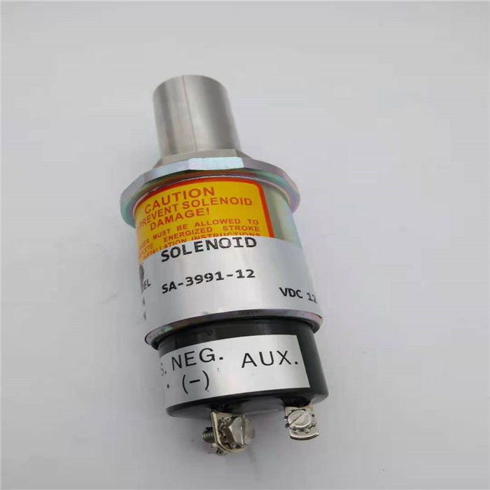 SA-3991-12 ดีเซลตัดโซลินอยด์เหมาะสำหรับ MF7250 MF7252 เครื่องยนต์ปิดโซลินอยด์