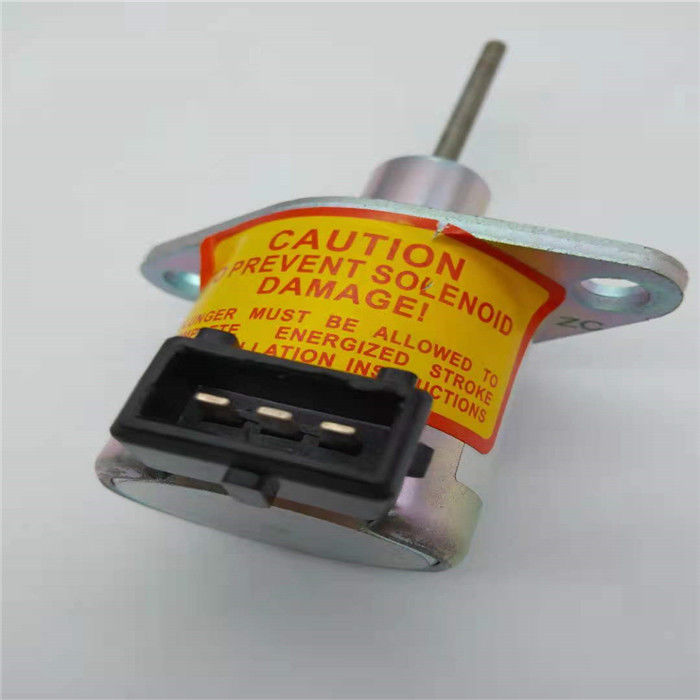E682060011 เครื่องยนต์ดีเซลหยุดโซลินอยด์วาล์วสำหรับรถแทรกเตอร์ CK DK RX ปิดโซลินอยด์