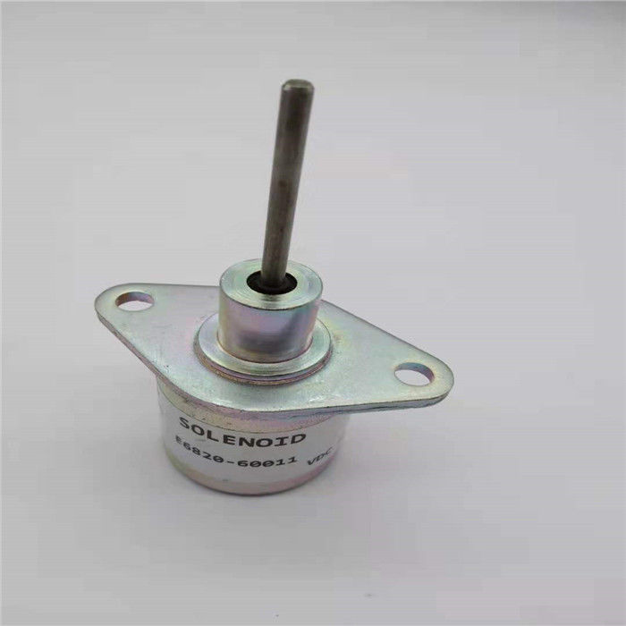 E682060011 เครื่องยนต์ดีเซลหยุดโซลินอยด์วาล์วสำหรับรถแทรกเตอร์ CK DK RX ปิดโซลินอยด์