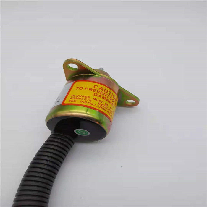 1503ES-12S5SUC12S 12V เหมาะกับ Yanmar Stop Solenoid Valve 119233-77933 Fuel Shut Off Solenoid