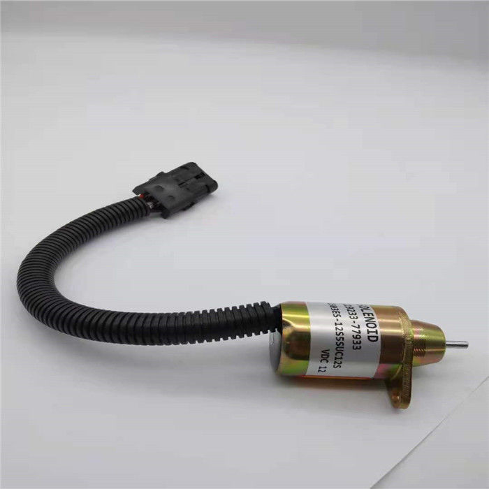 1503ES-12S5SUC12S 12V เหมาะกับ Yanmar Stop Solenoid Valve 119233-77933 Fuel Shut Off Solenoid