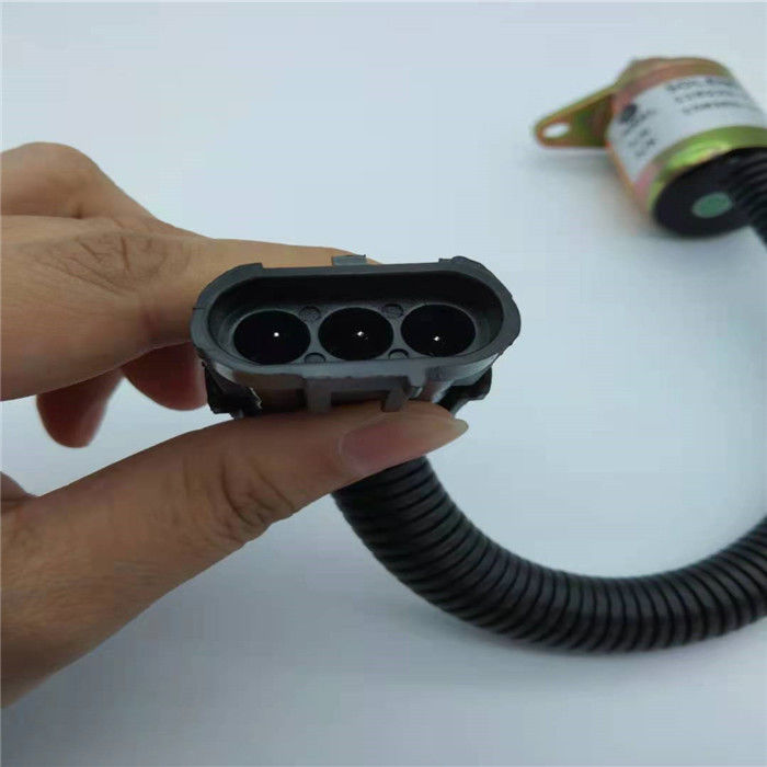 1503ES-12S5SUC12S 12V เหมาะกับ Yanmar Stop Solenoid Valve 119233-77933 Fuel Shut Off Solenoid