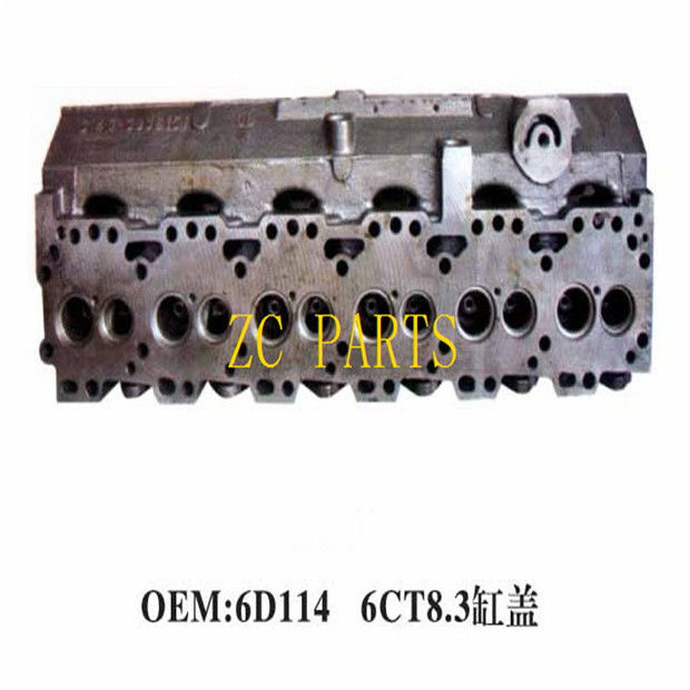 6CT 6D114 8.3 ฝาสูบ Cummins 3936153 Fit สำหรับ Komatsu PC300-8