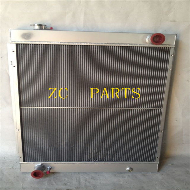 Fit สำหรับ PC200-6 4D95 หม้อน้ำรถขุด KOMATSU Water Cooler หม้อน้ำ