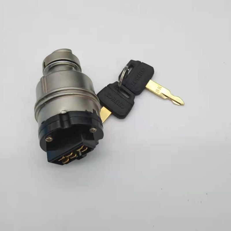YN50S00026F1 สวิตช์จุดระเบิดไฟฟ้าเหมาะกับรถขุด SK-8 SK200-8 KOBELCO สวิตช์จุดระเบิด