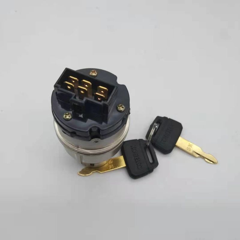 YN50S00026F1 สวิตช์จุดระเบิดไฟฟ้าเหมาะกับรถขุด SK-8 SK200-8 KOBELCO สวิตช์จุดระเบิด