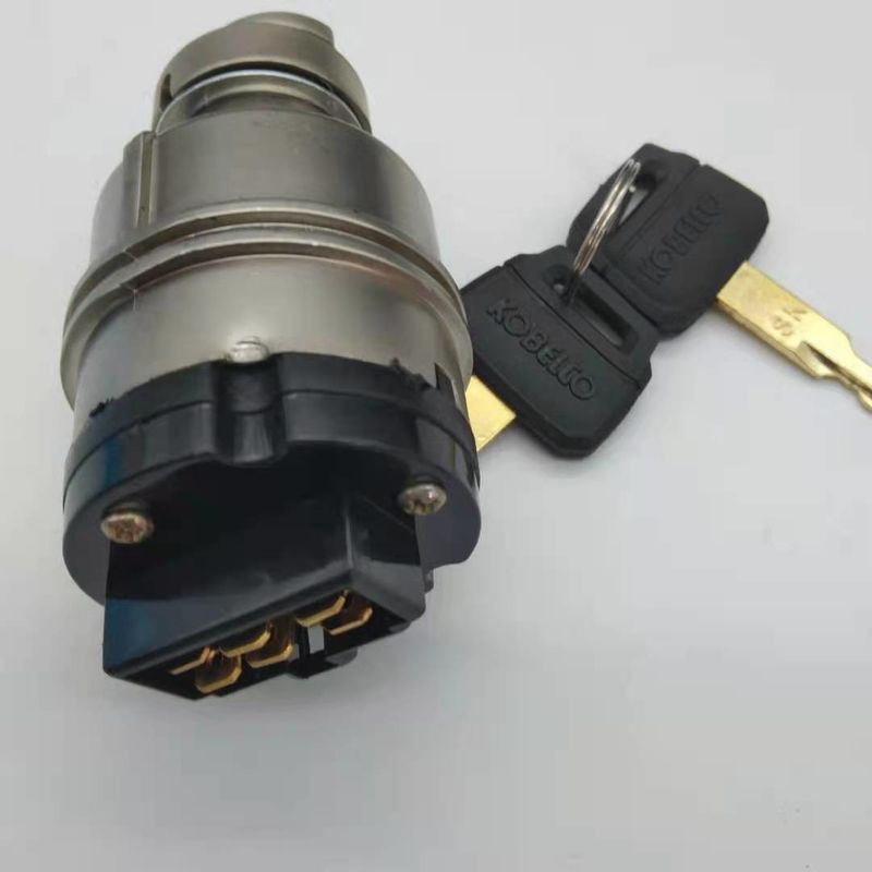 YN50S00026F1 สวิตช์จุดระเบิดไฟฟ้าเหมาะกับรถขุด SK-8 SK200-8 KOBELCO สวิตช์จุดระเบิด