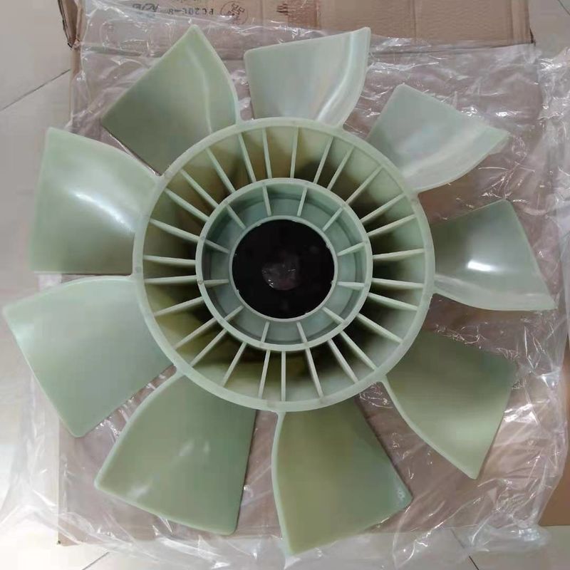 600-625-7620 เครื่องยนต์ขุดใบพัดลมระบายความร้อนเหมาะกับ PC200-8 PC200-6 PC200-7 6D102