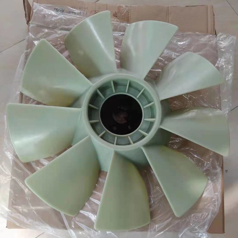 600-625-7620 เครื่องยนต์ขุดใบพัดลมระบายความร้อนเหมาะกับ PC200-8 PC200-6 PC200-7 6D102