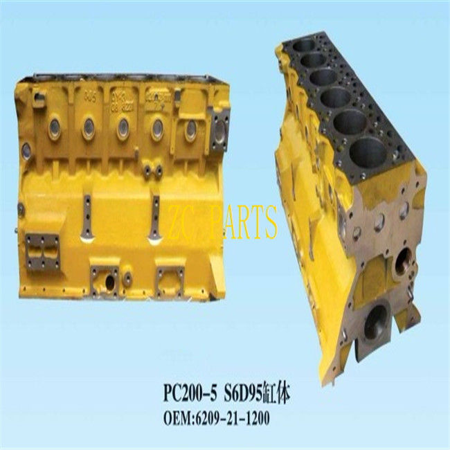 6D95 กระบอกสูบเครื่องยนต์ 6209-21-1200 6209-21-1100 Fit สำหรับ PC200-5
