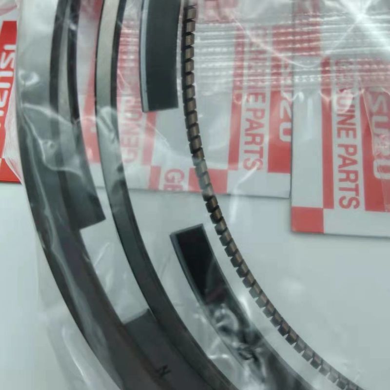 8-98017166-0 ชุดแหวนลูกสูบเหมาะกับ ZX330-3 ZX240-3 รถขุด 4HK1 6HK1 เครื่องยนต์ดีเซล
