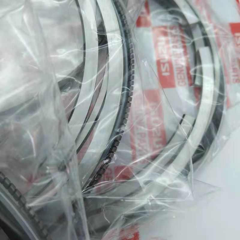 8-98017166-0 ชุดแหวนลูกสูบเหมาะกับ ZX330-3 ZX240-3 รถขุด 4HK1 6HK1 เครื่องยนต์ดีเซล